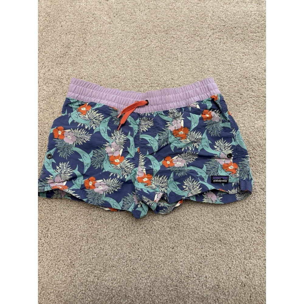 Patagonia Kids' Costa Rica Baggies Shorts 3' Inseam Size XL